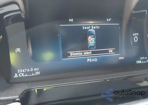 2023 Lincoln Corsair Standard z USA, uszkodzony, nr VIN 5LMCJ1DA3PUL12487